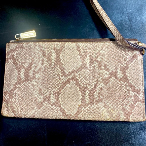 Michael Michael Kors Bags Mk snake print clutch - Picture 2 of 3